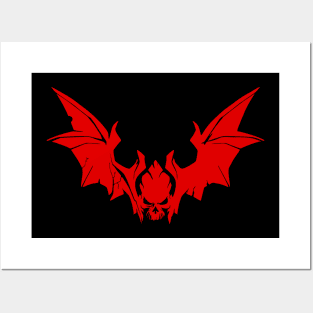 Evil Horde Bat Posters and Art